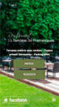 Mobile Screenshot of laterrassedepremesques.com